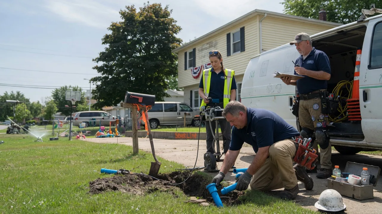 Slab Leak Repair in Gilliam, MO near me